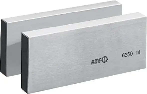Neue Ware Parallelanschlagpaar Nr.6350 f.Nutbreite 10mm H.32mm AMF
