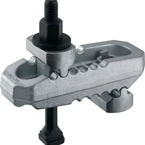 Mega-Angebot Spannpratze Nr.6312VT Krokodil f.T-Nut 20mm Spann-H.0-80mm M20x20x200mm AMF