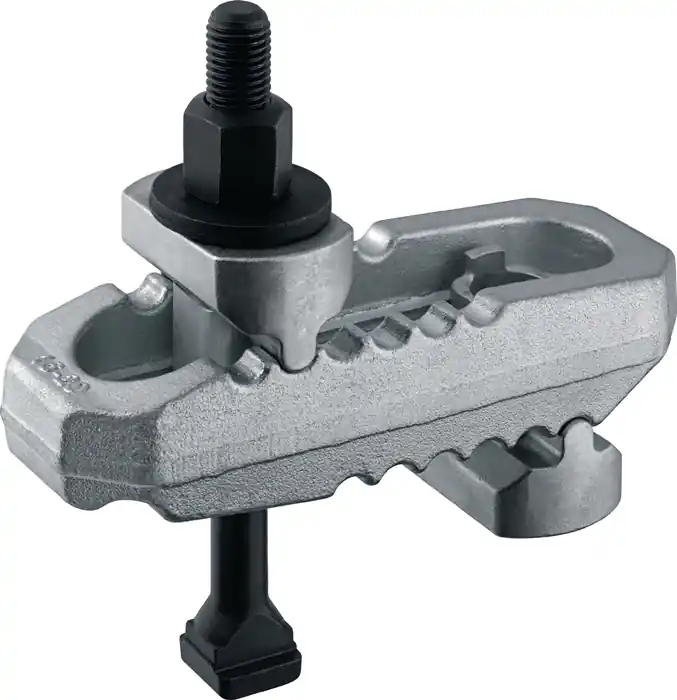 Mega-Angebot Spannpratze Nr.6312VT Krokodil f.T-Nut 20mm Spann-H.0-80mm M20x20x200mm AMF