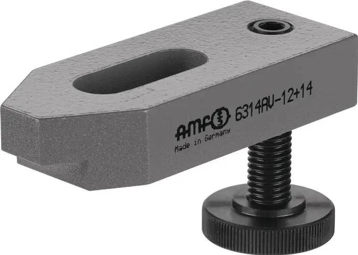 Spanneisen Nr.6314AV f.T-Nut 20+22mm L.160mm AMF Top-Angebot