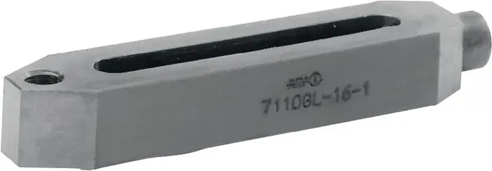 Echt Spanneisen Nr.7110GLX Gr.20-1 f.T-Nut 20mm L.318mm AMF