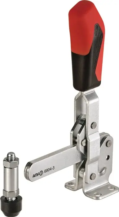 Garantierte Lieferung Senkrechtspanner Nr.6804 Gr.5 waagrechter Fuß AMF