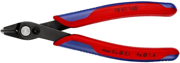 Direktkauf Elektronik-Seitenschneider Super-Knips® L.140mm Spezialwerkzeugstahl brün.