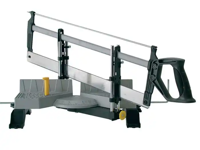Gehrungssäge Blatt-L.560mm Schnitt-H.max.95mm Druckg.STANLEY Knallerangebot