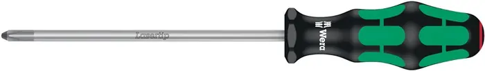 Must-Have Schraubendreher 350 PH Gr.PH 2 Klingen-L.150mm 2K-Griff Rundkl.WERA