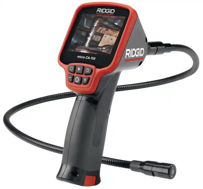 Akku-Inspektionskamera micro CA-150 3,5 Zoll 320x240 17mm LED 4 Knallerangebot