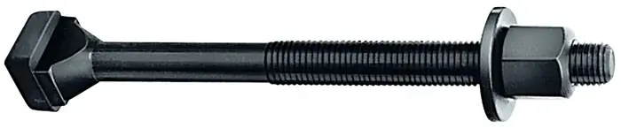 Meistverkauft T-Nutenschraube DIN 787 T-Nut 22mm M20 L.160mm Güte 8.8 m.Mutter u.Scheibe AMF