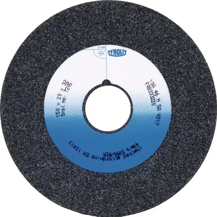 Schnäppchen Schleifbockscheibe Ø125xB20x32mm 60 NK TYROLIT