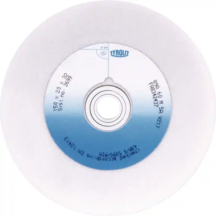 Schleifbockscheibe Ø150xB20x32mm 60 AlOxid TYROLIT Sonderangebot