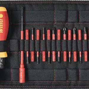 Drehmomentschraubendrehersatz slimTorque Starter Set 18-tlg.0,8-5 Nm Sichere Zahlung