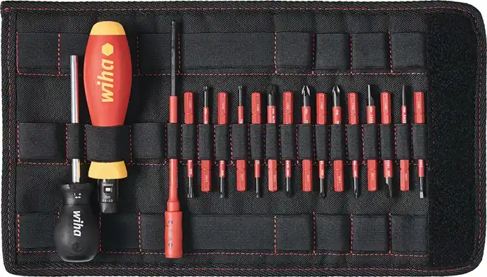 Drehmomentschraubendrehersatz slimTorque Starter Set 18-tlg.0,8-5 Nm Sichere Zahlung