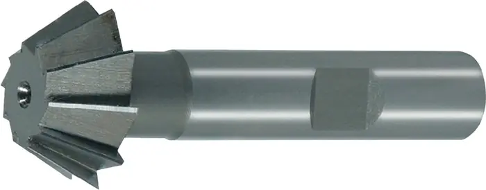 Winkelfräser DIN 1833D TypN D.25mm 45Grad HSS-Co Z.10 MAYKESTAG Neu