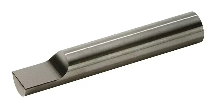 Gravierstichel Pro A D.6mm HSS-EW9Co10 1.3207 Gesamt-L.80mm WERNER WILKE Markenprodukt