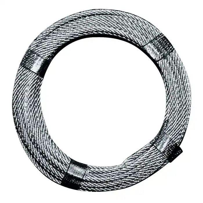 Direkt Vom Hersteller Drahtseil D.2,0mm L.400m 6 x 7+1 FE Bruchkraft 2,34 kN Stahl,verz.