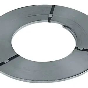 Verpackungsstahlband B16 mmxS0,5mm Lauf-L.1600m STA 2 Ringe a.ca.25kg VE: 50 Kilogramm Billig