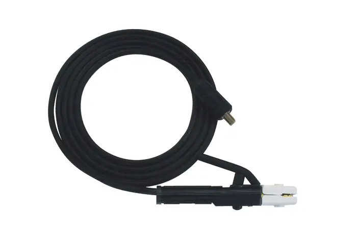 Schneller Versand Elektrodenhalter konfektioniert Modell KURT HAUFE® 200 A 16mm² KS 25 5m A.BINZEL