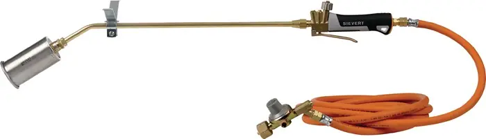 Saisonangebot Propananwärmbrennerset Pro 88 HBS 3460-60/850mm m.Druckminderer man. Zündung 5m