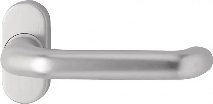 Top-Angebot Profiltürdrückerlochteil 1300/2033 Alu.F12 ov.8mm gekr.EDI