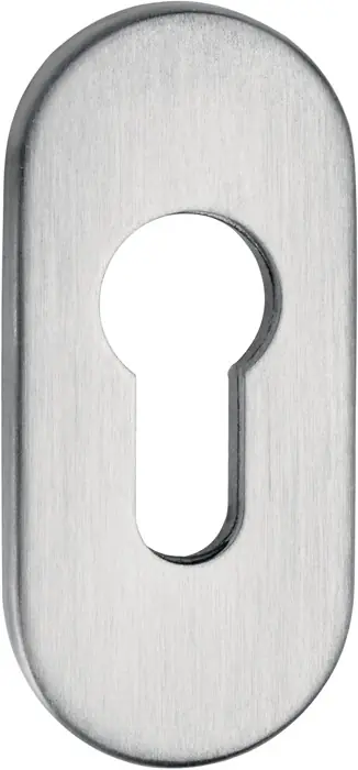 Heißes Angebot Schlüsselrosette 0813/6003 VA EST Schildst.6mm PZ ov.EDI