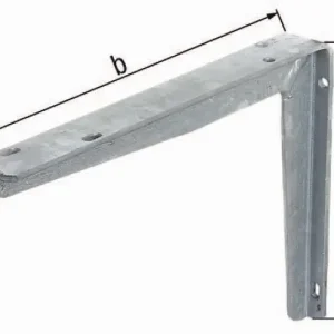 Aktuell Konsole L.400mm H.300mm STA roh TZN Trgf.145kg GAH