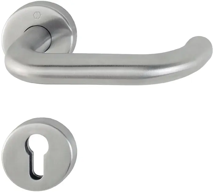 Markenware FS-Garnitur Paris FS-E138/42H/42HS VA F69 D/D TS 40-65mm PZ rd.DIN L/R HOPPE