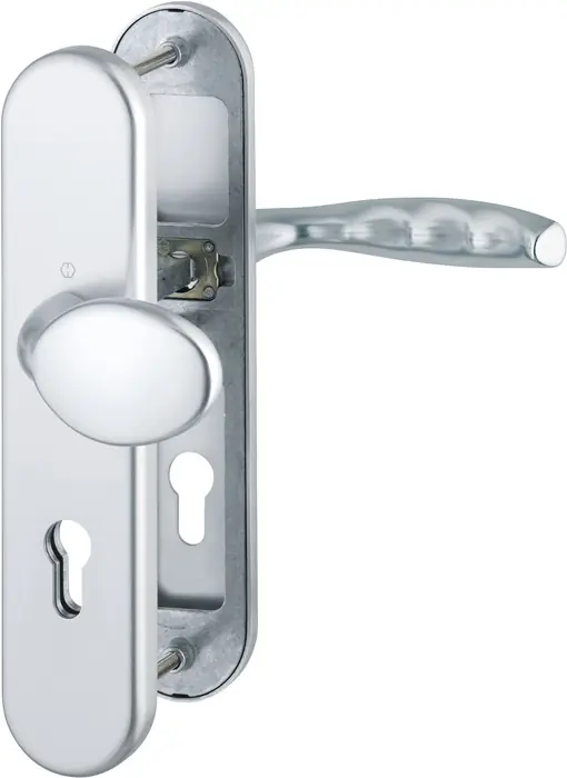 Schutzgarnitur NY 76G/3331/3410/1810H Alu.F1 72mm 36-46mm HOPPE Preiswert