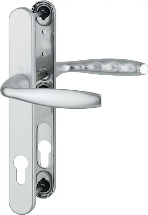 Sichere Zahlung Profil-Garnitur NY 1810/3346 Alu.F1 PZ f.TS 57-62mm HOPPE