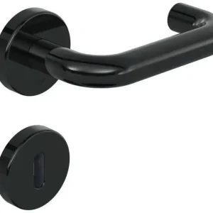 Sonderaktion Rosettengrt.111R01.130 Ku.90 U-Form PZ DIN L/R D/D HEWI