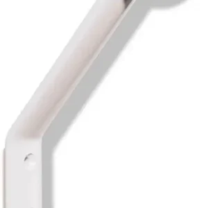 Garderobenhaken 477.90.080 einfach A.116mm PA 99 reinweiß H.172mm HEWI Bestseller