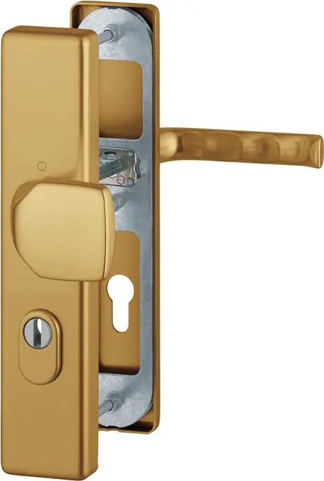 Neue Kollektion Schutzgarnitur London 61G/2222ZA/2210/113 Alu.F4 72mm 37-47mm HOPPE