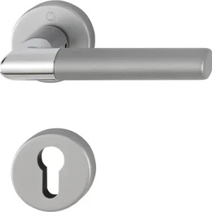 Rosettengrt.Lecce 1405/42KV/42KVS Alu.F49/F9-2 rd.PZ DIN L/R D/D HOPPE Begrenztes Angebot