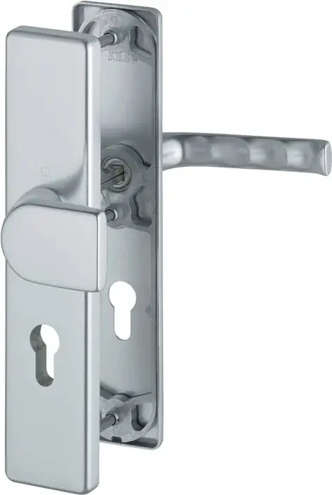 Neue Ware Schutzgarnitur London 78G/2221A/2440/113 Alu.F4 72mm 37-42mm HOPPE