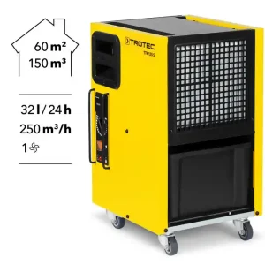 Sichere Zahlung Trotec Gewerbeluftentfeuchter TTK-S-Serie