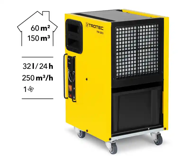 Sichere Zahlung Trotec Gewerbeluftentfeuchter TTK-S-Serie