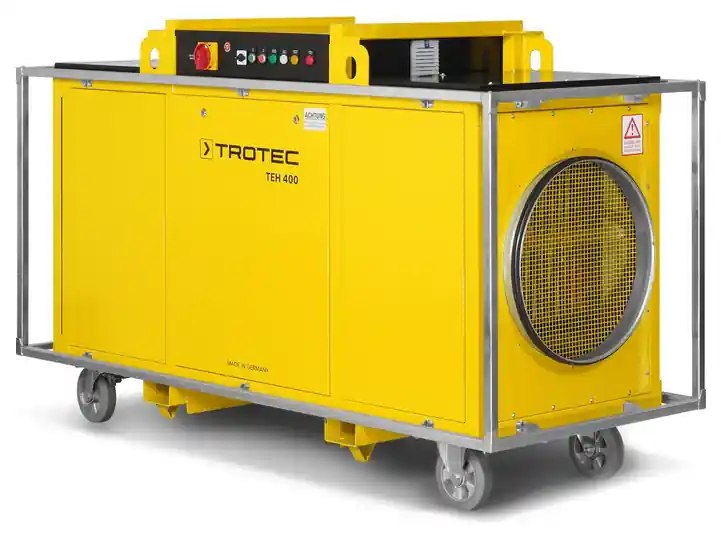 Neu Im Sortiment Trotec Elektroheizaggregate TEH-Serie