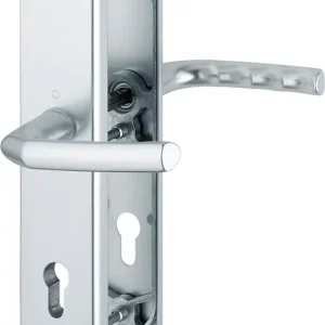 Schutzgarnitur Birm.1117/2221A/2440 Alu.F1 92mm 67-72mm HOPPE Letzte Chance