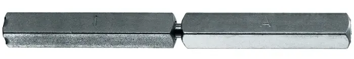 Nur Heute Panik-Stift FSAP-Vollstift 4-KT.9x134mm geteilter Vollstift HOPPE