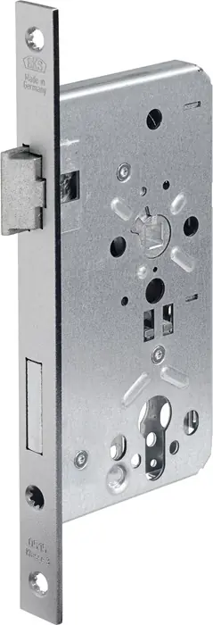 Preisreduziert Objekt-Einsteckschloss 0515 PZW 20/ 55/72/8mm DIN L alufinish silber ktg.