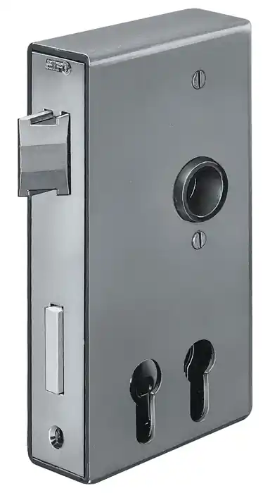 Schlosskasten 140D-PZ DIN L/R Maß A40xB94,5xC173mm Dornm.30/60mm AMF Markenprodukt