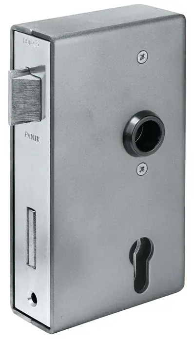 Mega-Angebot Panikgittertorschloss 140PGN Fkt.D ktg 33/60/72/9mm DIN R VA AMF