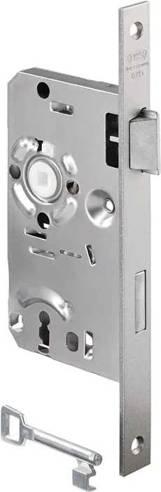 ZT-Einsteckschl.0215 BB 20/ 55/72/8mm DIN R silber ktg.Kl 1 Zinkdruckgruss BKS Meistverkauft