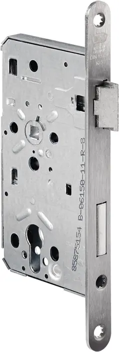 Must-Have Behörden-Einsteckschloss 0615 PZW 24/65/72/8mm DIN R VA rd Kl 5 BKS