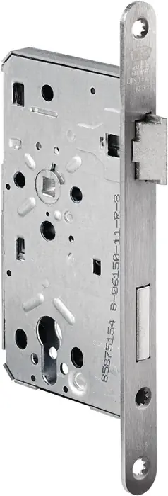 Top-Seller Behörden-Einsteckschloss 0615 PZW 24/60/72/8mm DIN R VA rd Kl 5 BKS