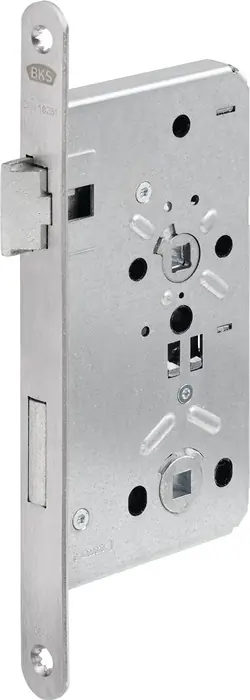 Begrenztes Angebot Behörden-Einsteckschloss 0615 BAD 20/55/78/8mm DIN L VA rd Kl 5 BKS