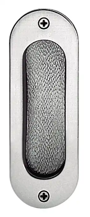 Schiebetürmuschel 42 4212 Alu.F1/naturf.ov.bl.L.120mm B.40mm FSB Preisknaller