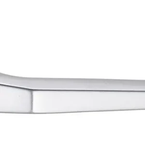 Profiltürdrückerlochteil 3314/0000 Alu.F1 ktg 8mm gekr.EDI Preisknaller
