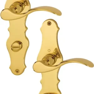 Langschildgarnitur Weimar M112SLN/2007 MS F71 SK/OL 78mm DIN L/R HOPPE Aktuell