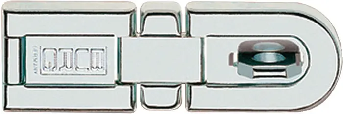 Panzerüberfalle L.130mm B.40mm Ösen-D.12mm STA verz.schwer,1 Doppelgel.SB VE: 5 Stück Sonderangebot