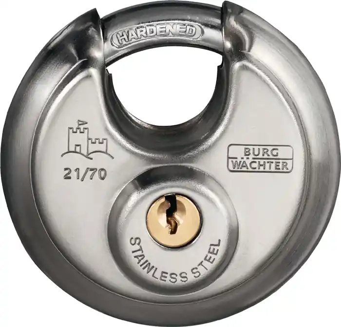 Garantierte Lieferung Zylindervorhangschloss 21 60 Schlosskörper-B.60mm VA versch.-schl.