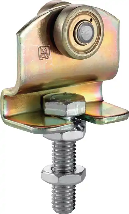 Rollapparat -90 190 f.Pro 100 STA verzinkt,gelb 30kg HELM Finale Aktion
